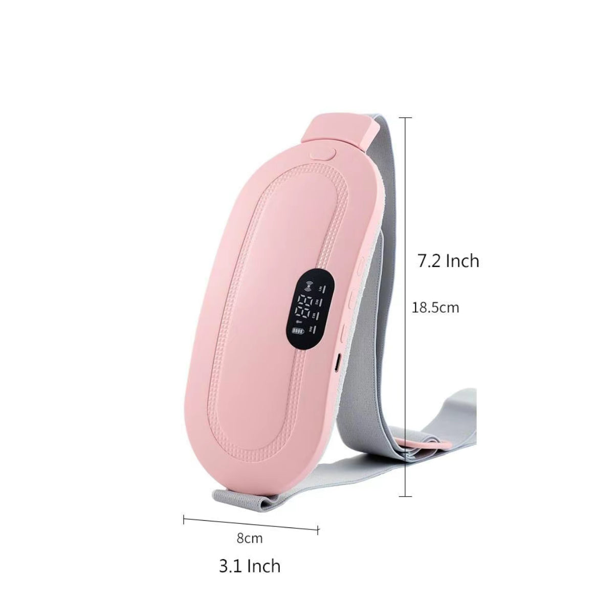 Menstrual Cordless Heating Pad Smart Uterus Warmer Belt