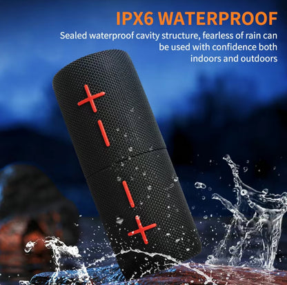 2 in 1 Portable Splittable Bluetooth Speaker, Waterproof Split Wireless Speaker Bluetooth