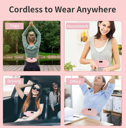 Menstrual Cordless Heating Pad Smart Uterus Warmer Belt
